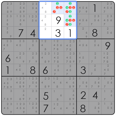 sudoku solving algorithm python