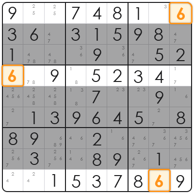 6 by 6 sudoku